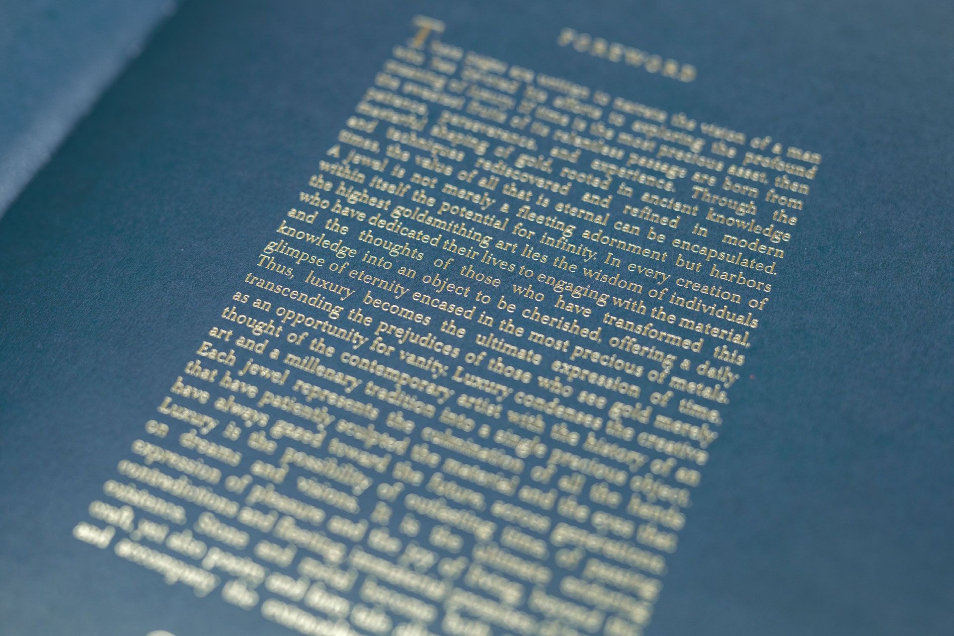 page of the book