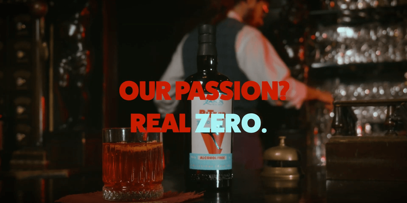Bittero Zero by Zanin1895 in a real pub
