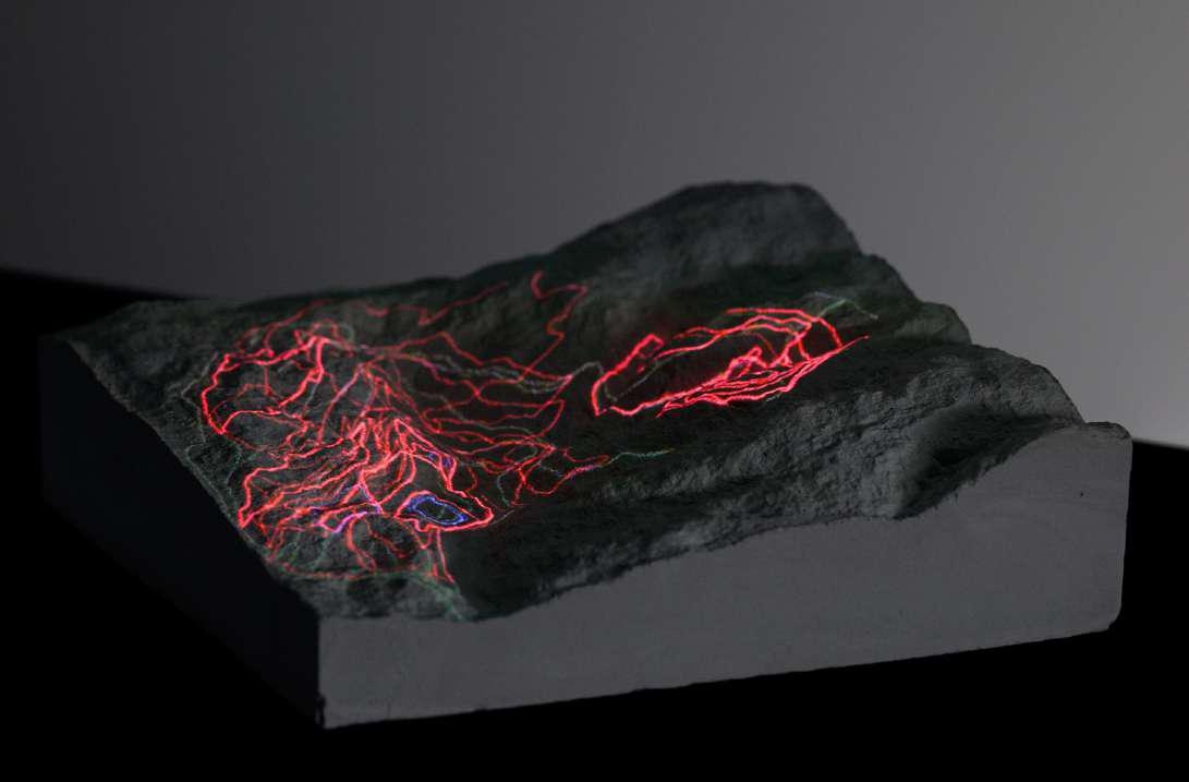 Pederobba Cave Videomapping 04