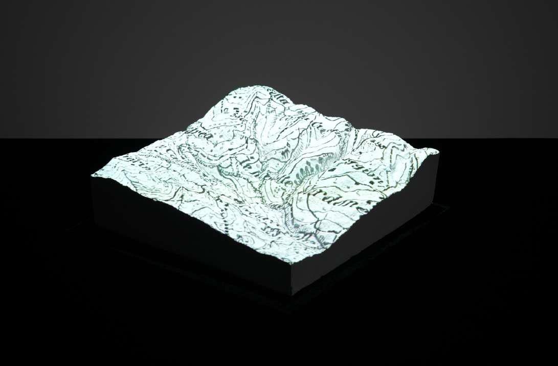 Pederobba Cave Videomapping 00