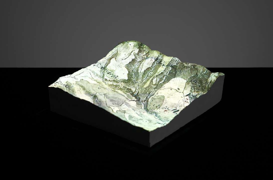 Pederobba Cave Videomapping 01