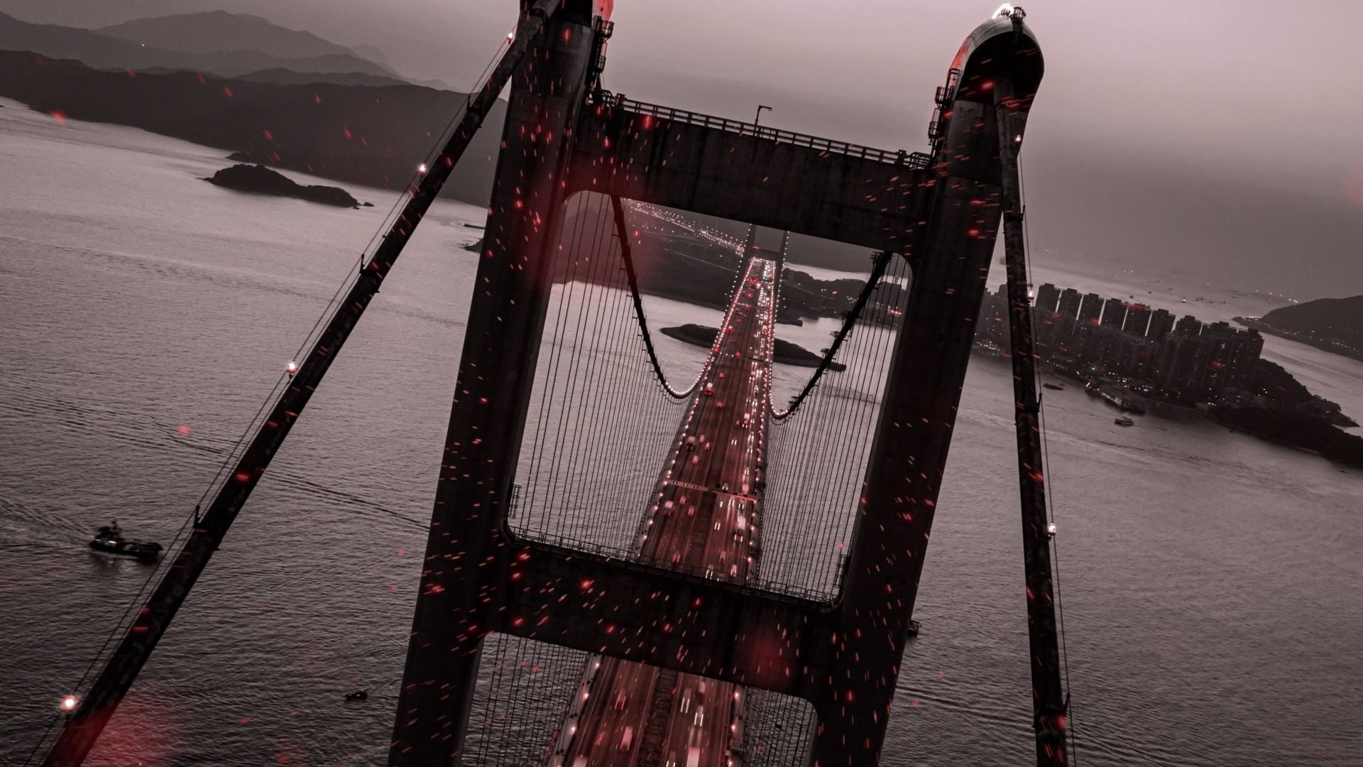 Brige creative photography