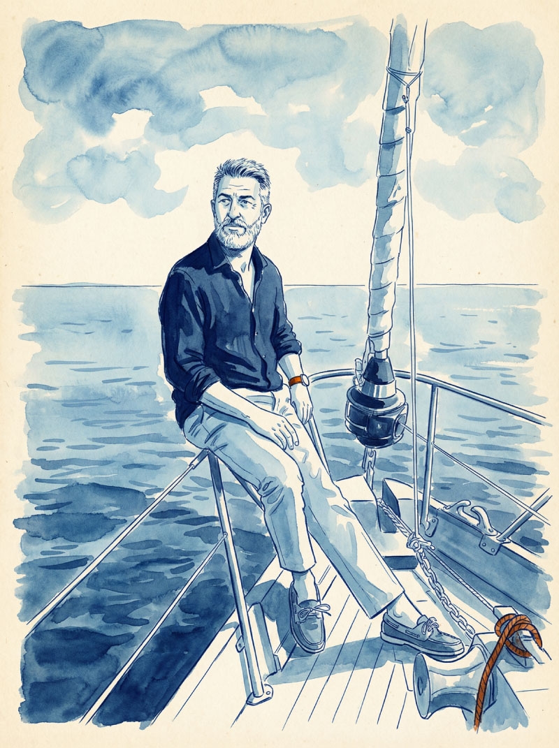 Capitano Kooper portrait