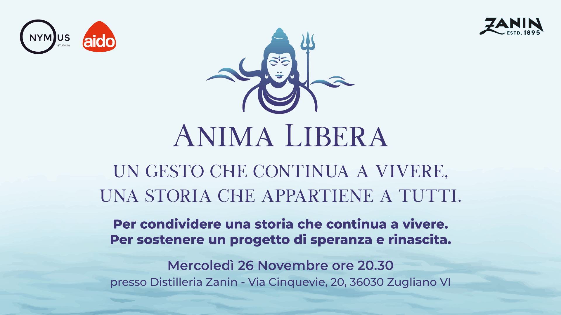 Anima Libera Banner